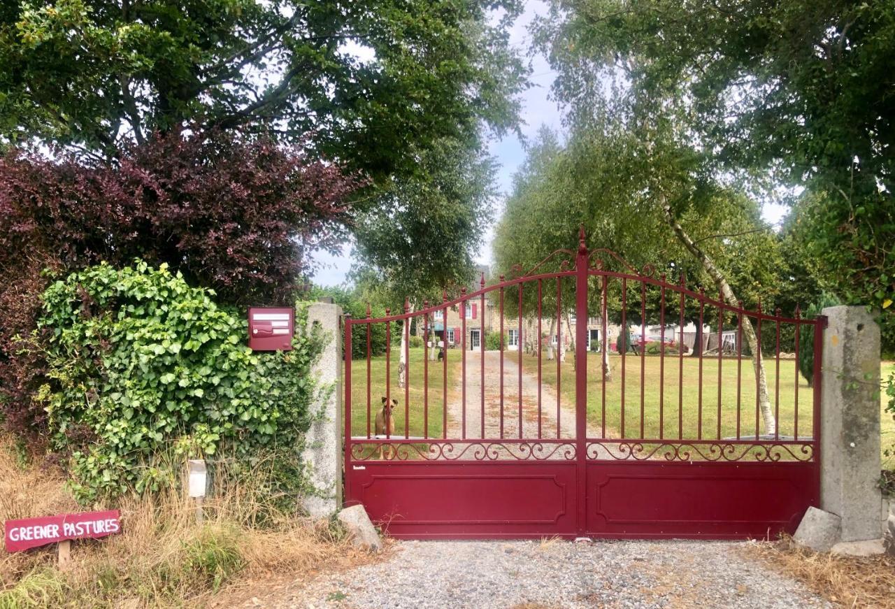 Greener Pastures - Normandy Self Catering Gites La Chapelle-Engerbold Esterno foto